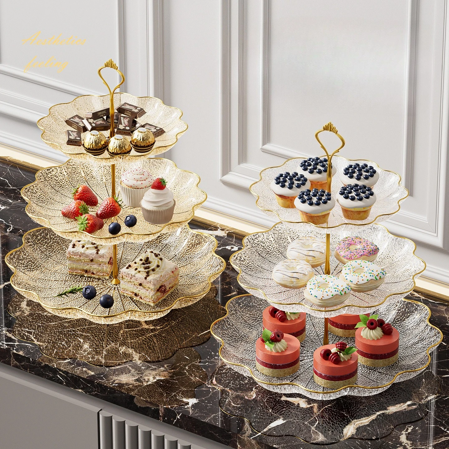 Talerz na owoce w stylu lekkie – Cake Board Round recenzja i cena