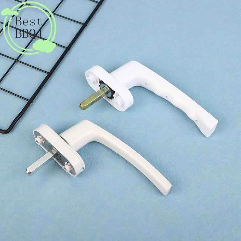 

(BBQ4)1pc Metal Plastic Steel Door And Window Transmission Handle Handle Sliding Door And Window Rotating Handle