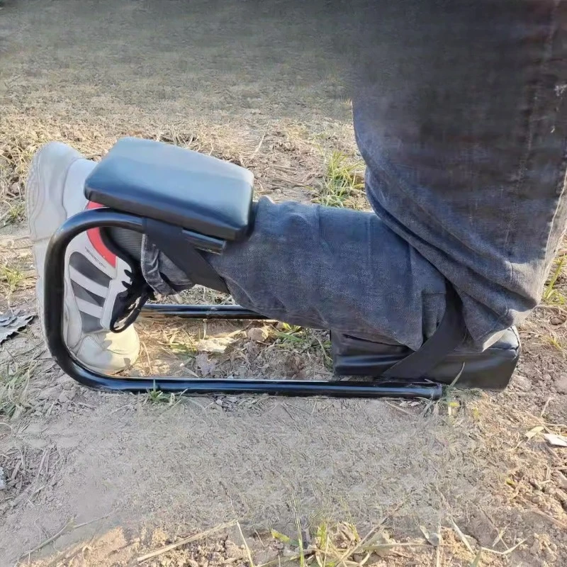

Agricultural work artifact Knee pads artifact Garlic cutting stool can sit or kneel to work, not tired Agricultural work