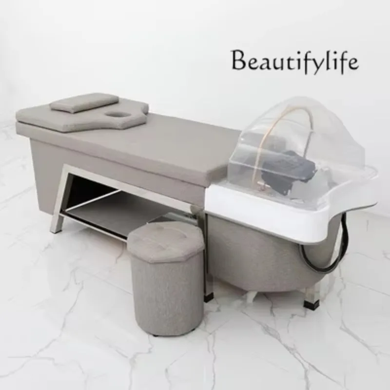 

XX Shop Hair Salon Special Lie-down Traditional Chinese Medicine Fumigation Water Circulation Thai Head Therapy Ear Collection