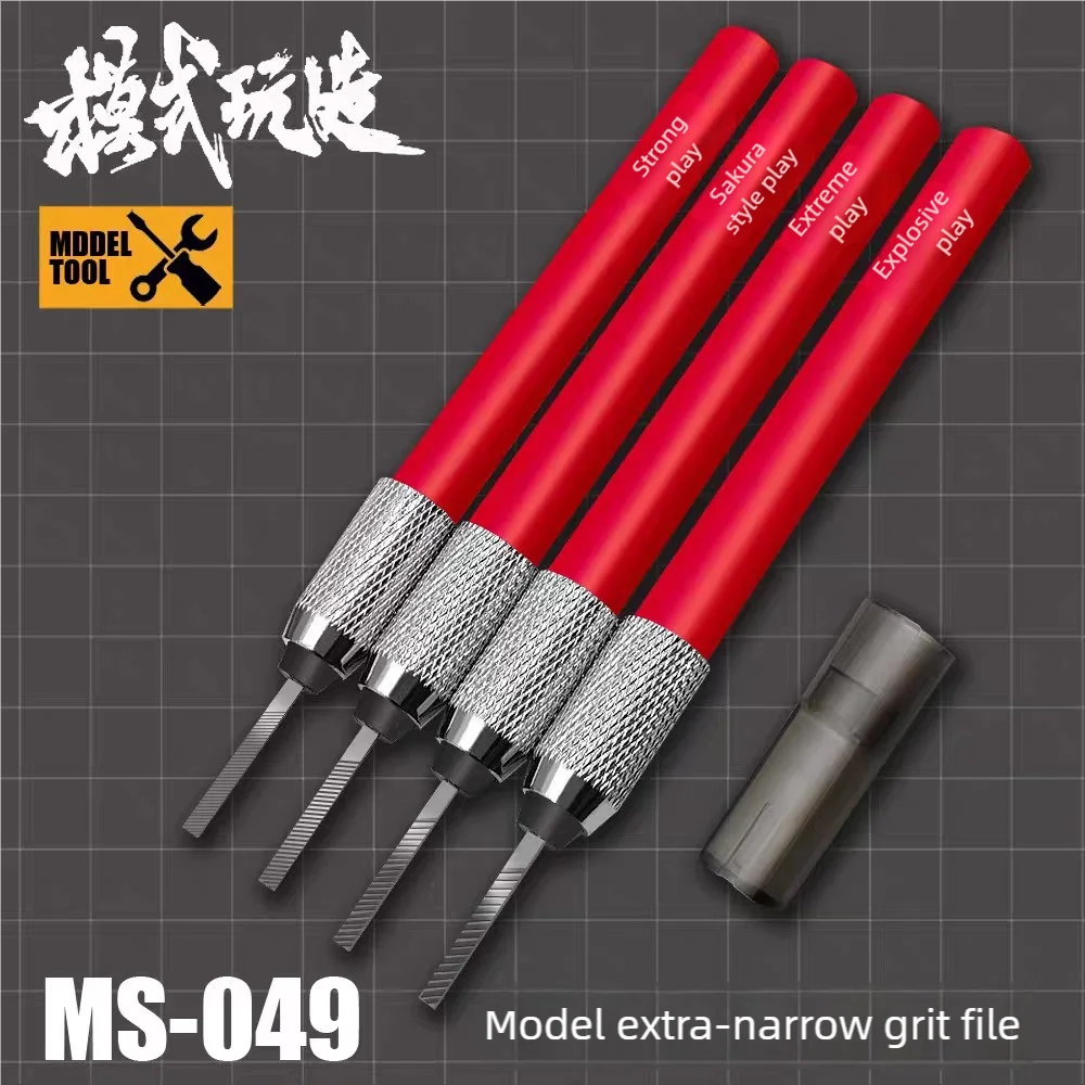 

MOSHI MS049 Ультратонкий узкий шлифовальный инструмент для модели, хобби, полировальный инструмент, аксессуары # 400 # 600 # 800 # 1200