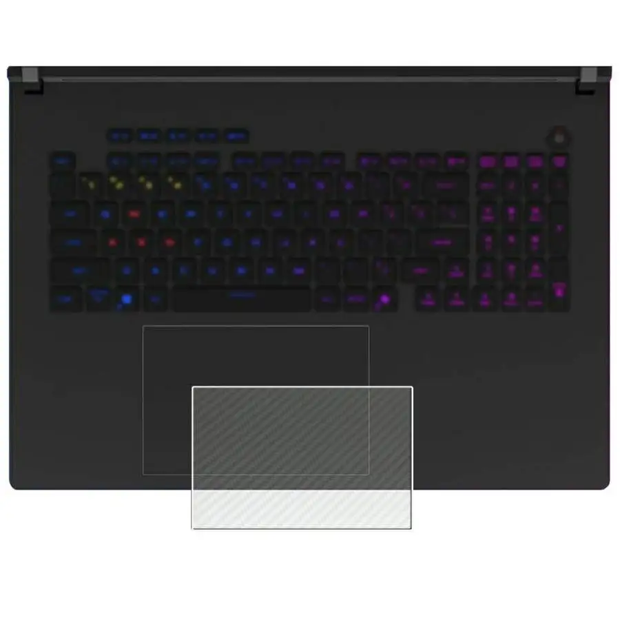 

Matte Touchpad Protective film Sticker Protector for Asus ROG Strix G18 (2025) G815 SCAR 18 (2025) G835 G835L G835LR G835LX