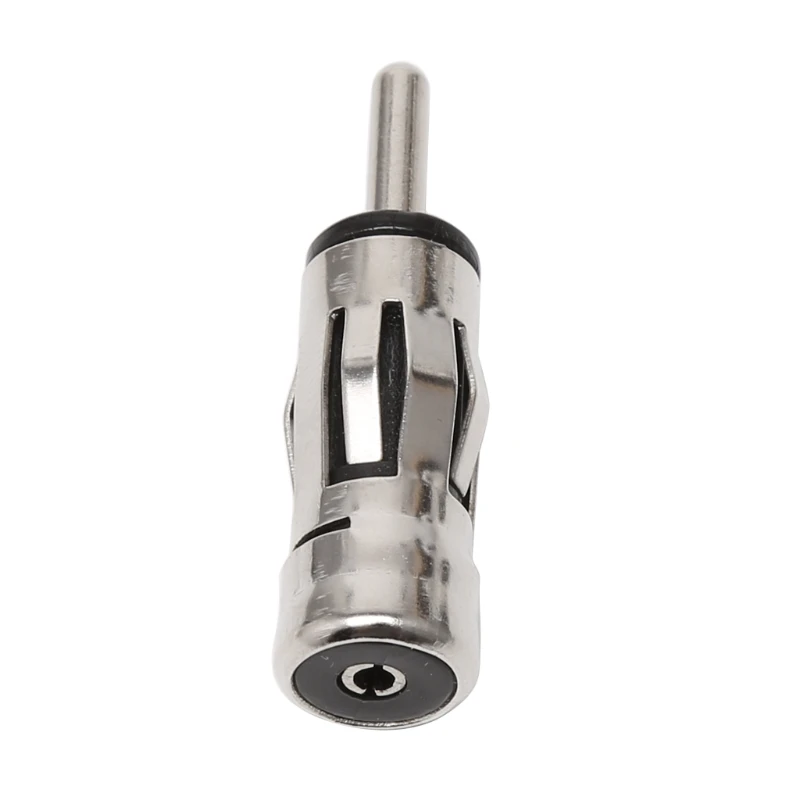 Car Vehicles Radio Stereo ISO To Din Aerial Antenna Mast Adapter Connector Plug for Car Radio Stereo Autoradio Fit Most Types