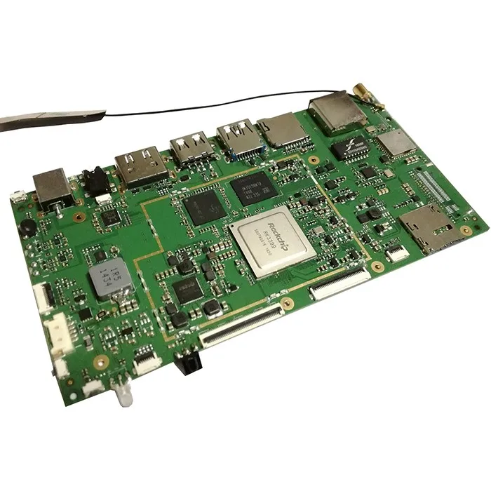 2018 newest Android 7.1 TV box main board manufacturer and assembly