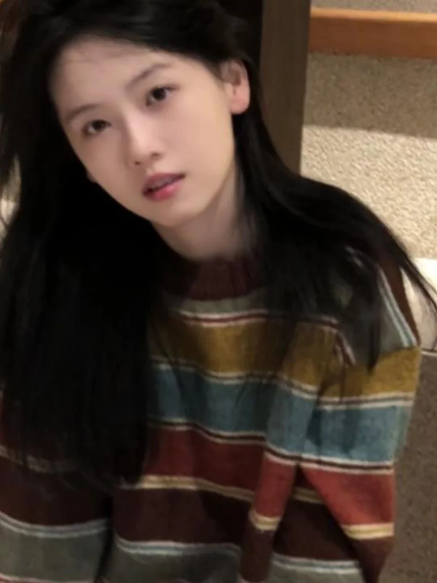 

Sweaters Jumpers Pullovers Women Gold Blended Winters Pattern Relaxed Fringe Ombre Outdoors Animal Softy Nature Cute Fun Autumn