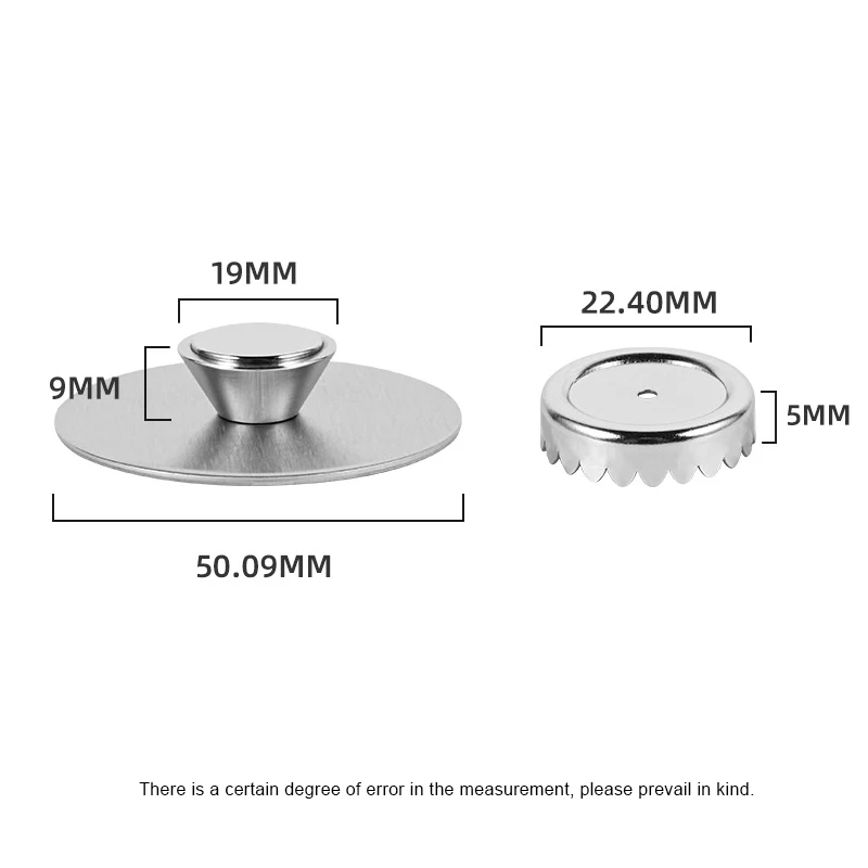 Stainless Steel Magnetic Soap Holder Waterproof, Moisture Resistant, Rust Resistant, Strong Load Capacity