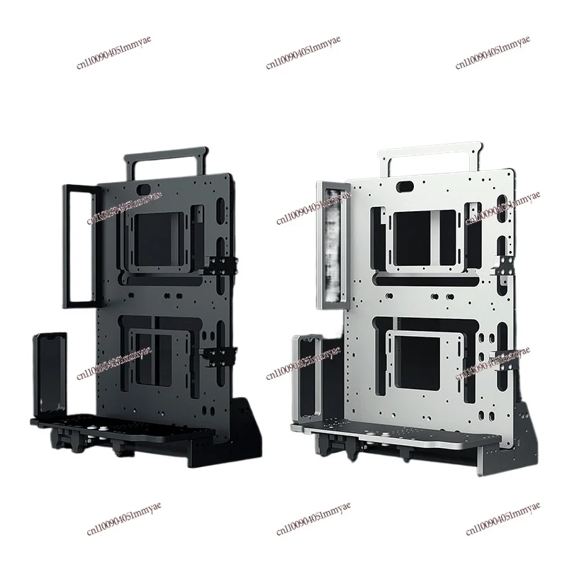 

Простая портативная ITX-стойка из алюминиевого сплава с водяным охлаждением, поддерживает открытый корпус 4090.
