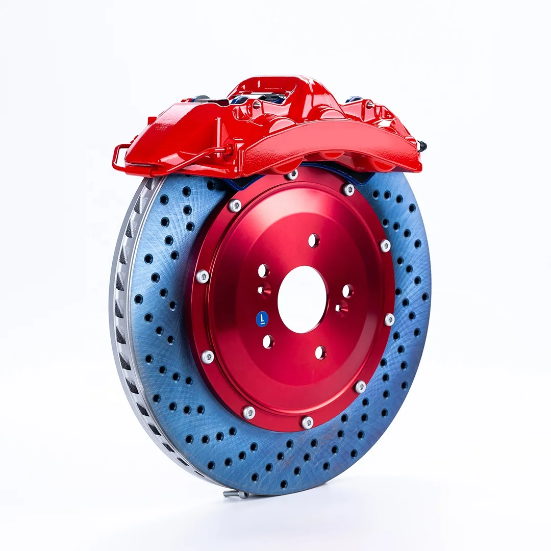 Performance Brake Kit 6 Piston Brake Calipers GT6 Toyota 86 Supra mk4 Camry Land Cruiser Hilux Big Brake Kit