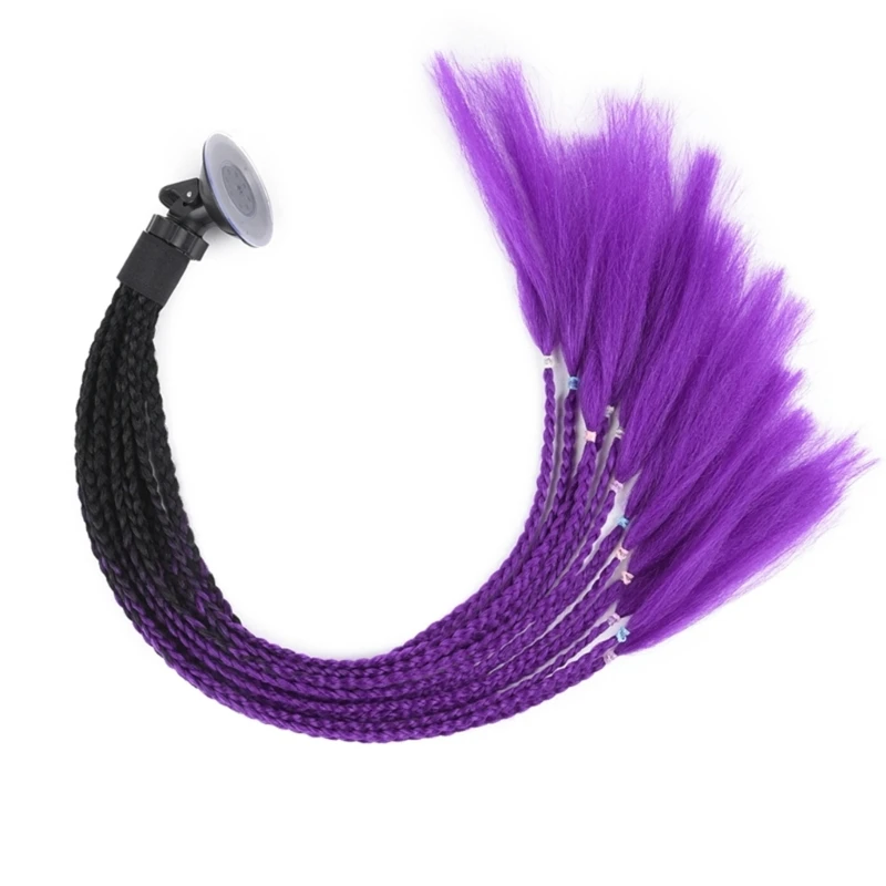 Motorcycle Helmet Braids Woman Braids For Motorbike Helmets Pigtail