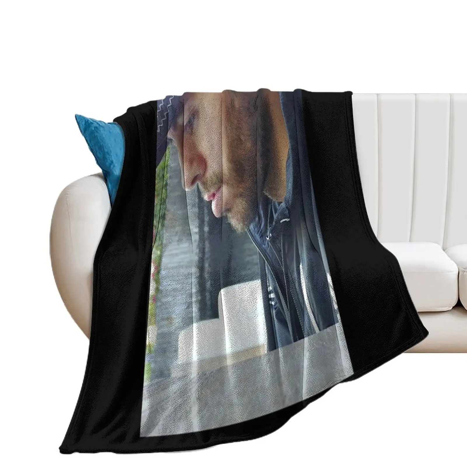 

Men Women Enrique Iglesias Gift For Fans Throw Blanket Fashion Sofas Warm Blankets