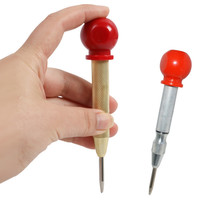 Automatic Center Punch Center Hole Punch Machinists Carpenters Tool Wood Press Dent Marker Woodwork Tool Drill Bit