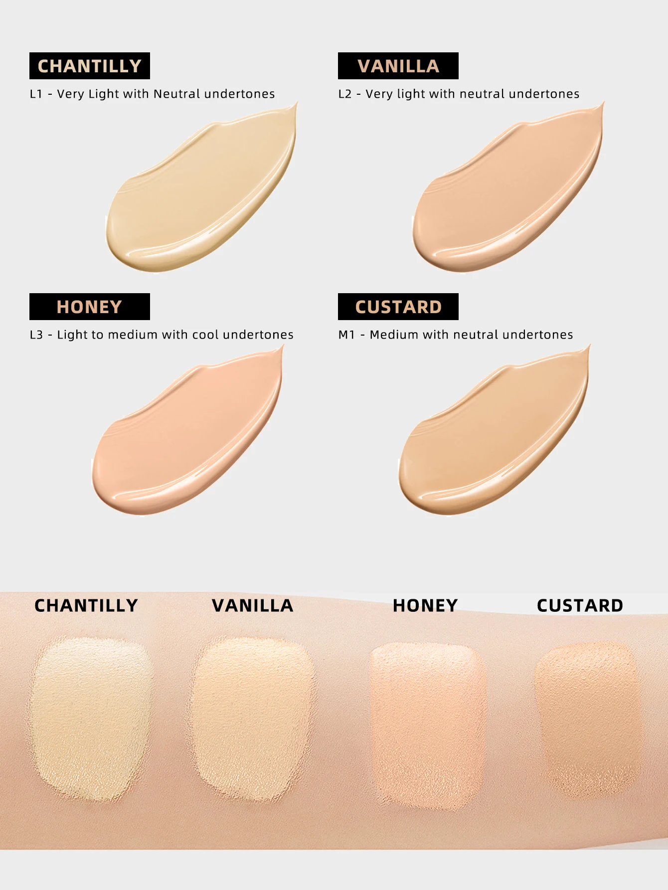 ナーズ ラディアント クリーミー コンシーラー # カスタード # 蜂蜜 # バニラ # シャンティイ 0.22オンス/6ml