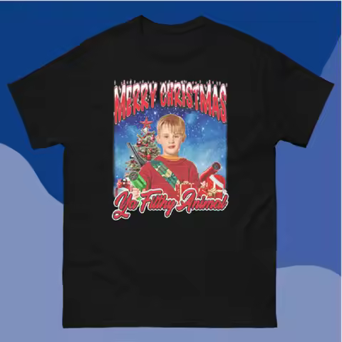 Home Alone Merry Christmas Ya Filthy Animal T Shirt Holiday Funny