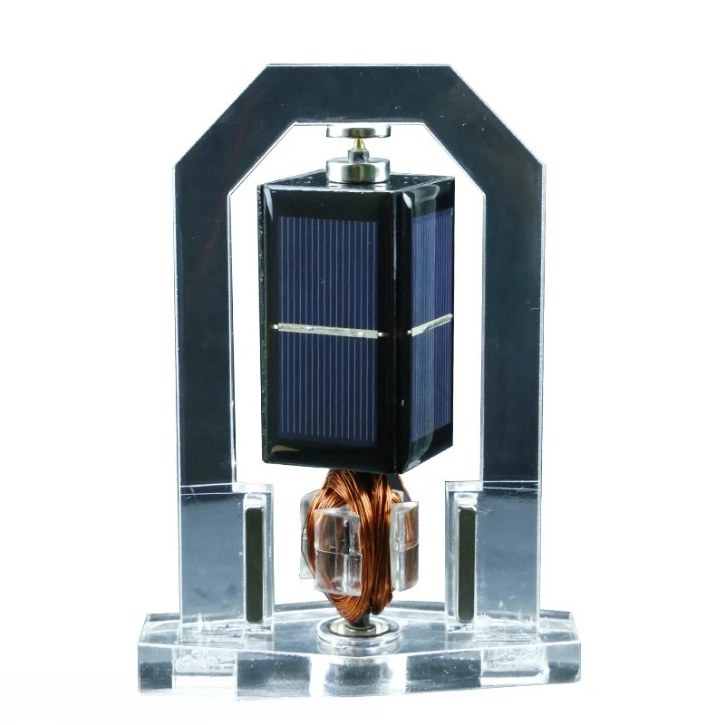 

Высокоскоростной солнечный двигатель Maglev, двигатель Mendocino, вертикальная вертикальная игрушка в виде солнечной энергии в подарок