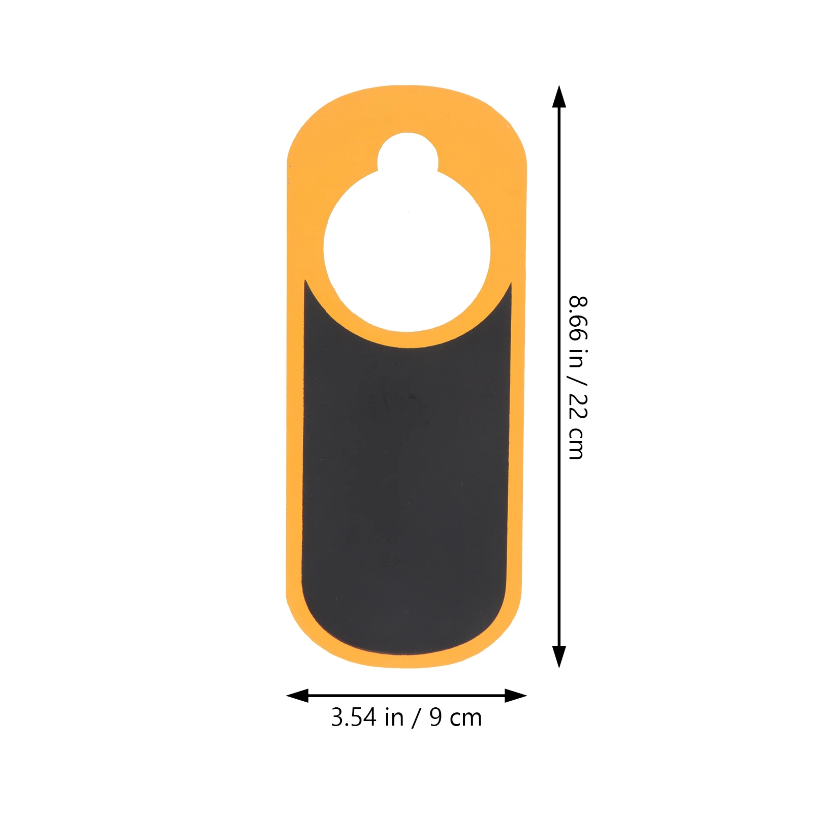 

2 pcs Do Not Disturb Door Hanging Sign Double Sided Chalkboard Message Board For Home Office Hotel Reusable Wood Label Reminder