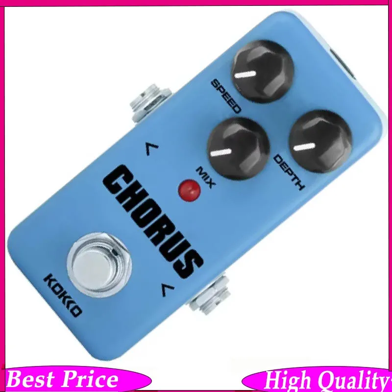 kokko-fch-2-mini-analog-chorus-guitar-effect-pedal-–-true-bypass-vintage-modern-chorus-sounds-for-electric-guitar