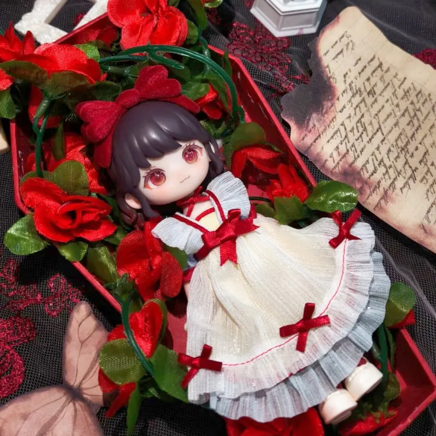 

Simontoys Liroro Fairytale House Series 12 Point Bjd Blind Box Movable Joint Anime Figure Desktop Ornament Collection Toy Gifts