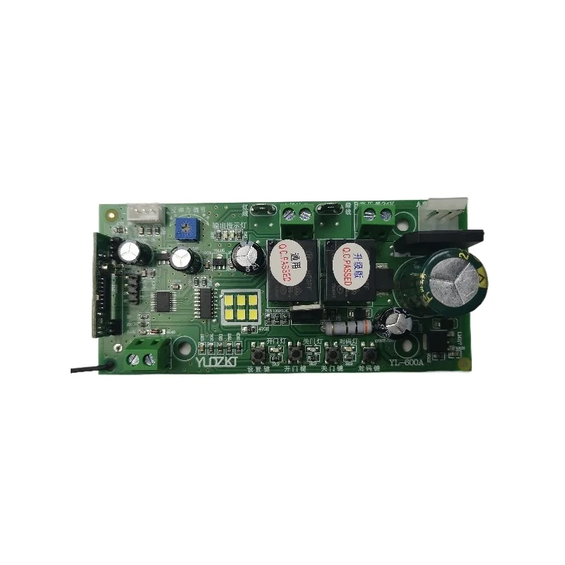433M24V universal electronic limit garage door main board flap door motor control board hall limit receiver