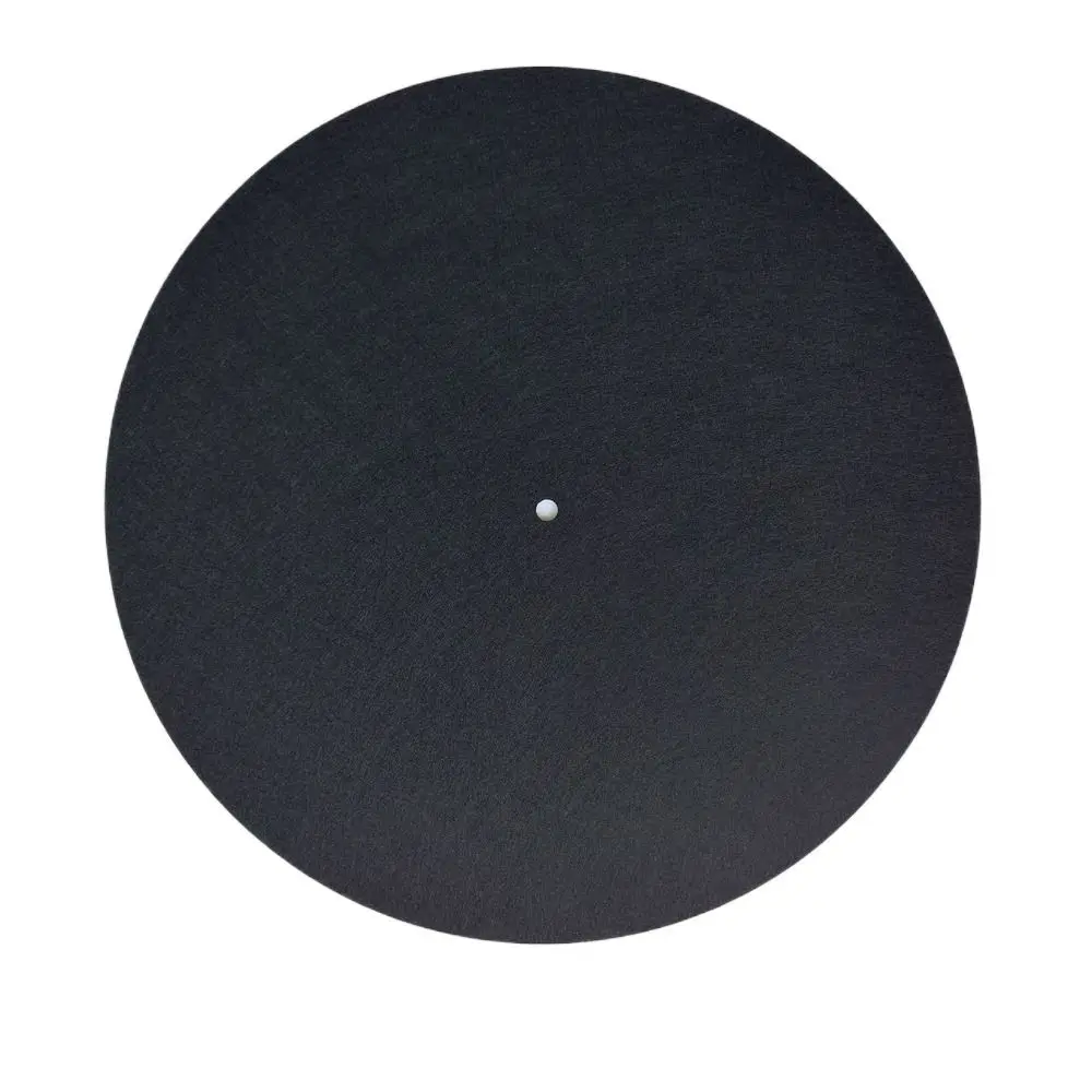 

3mm Thick Felt Turntable Platter Mat Anti-static Anti-Vibration LP Slip Mat Sound Clearer Professional Record Mat