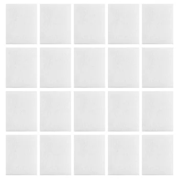 CPAP 에어 필터-CPAP 기계용 초미세 일회용 교체 필터-20 필터