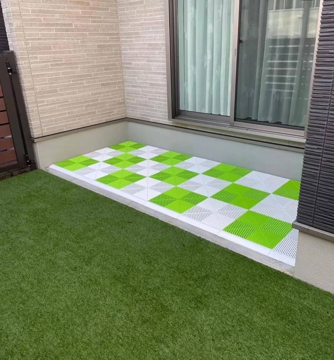 

Factory Direct Sale Car Wash Floor Can Be Customized Polypropylene Mats for Garage Workshop Use