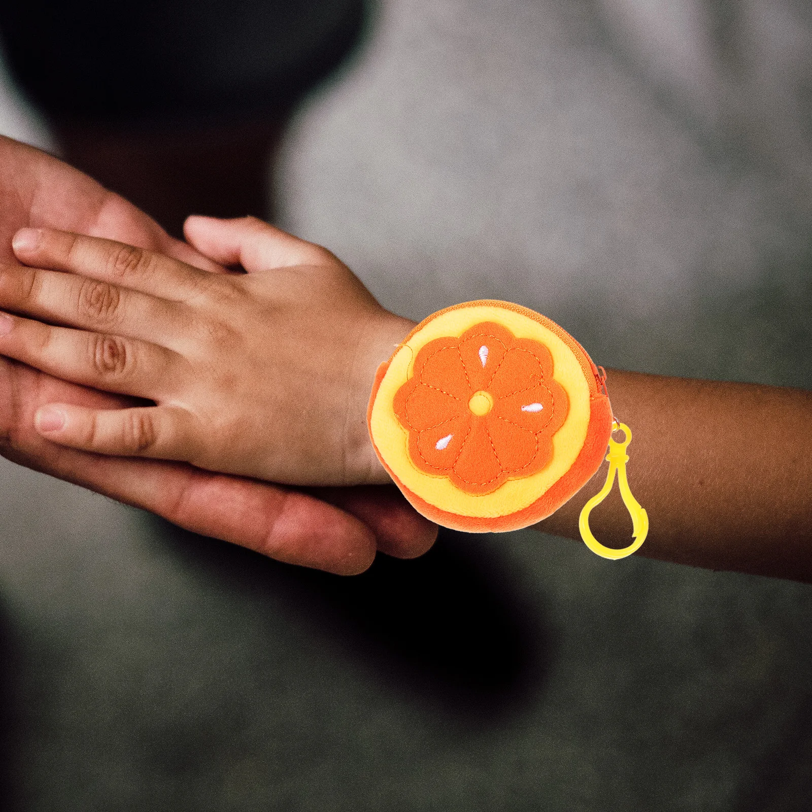 

2 Pcs Strawberry Pants Circle Bracelet Birthday Slap Bracelets Party Decoration Papa Child