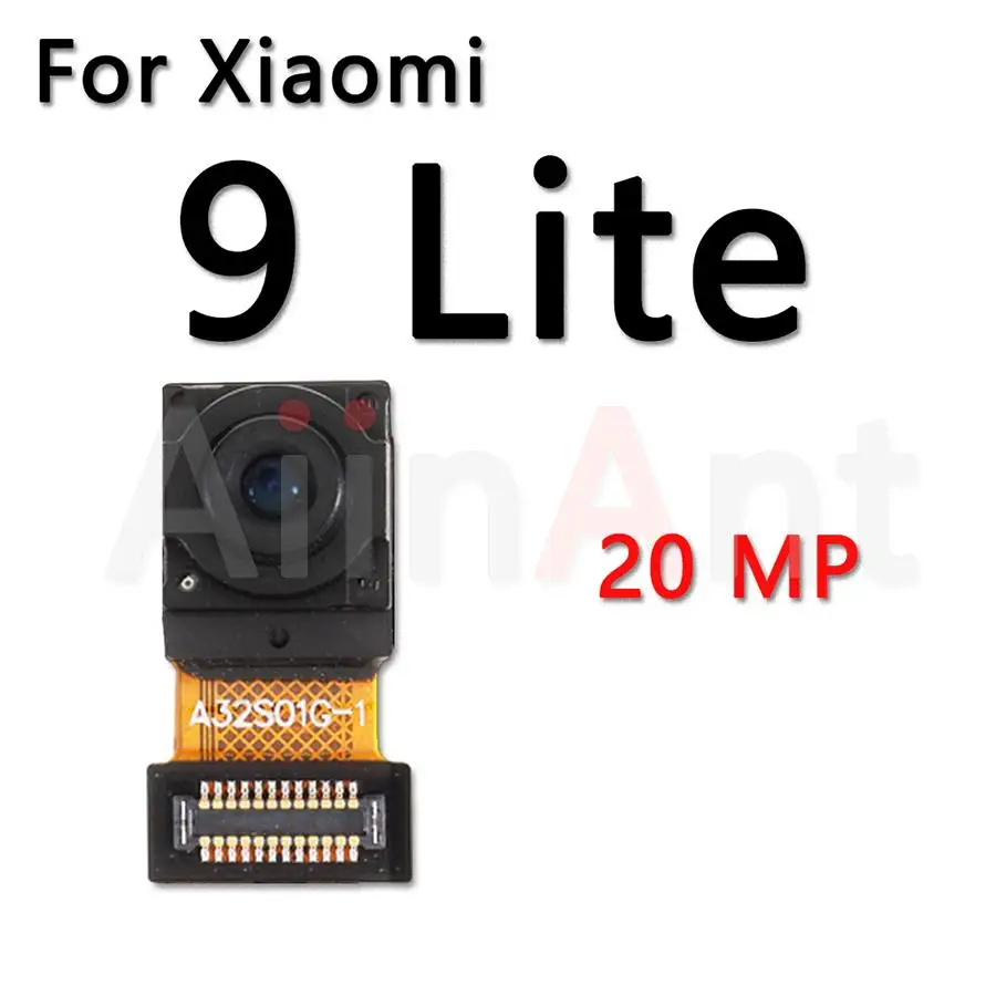 Aiinant Small Front Camera Flex Cable For Xiaomi Mi 8 9 Lite 9SE 8SE SE 9T Pro For Redmi K20 Pro Facing Module Motor Lift Flex