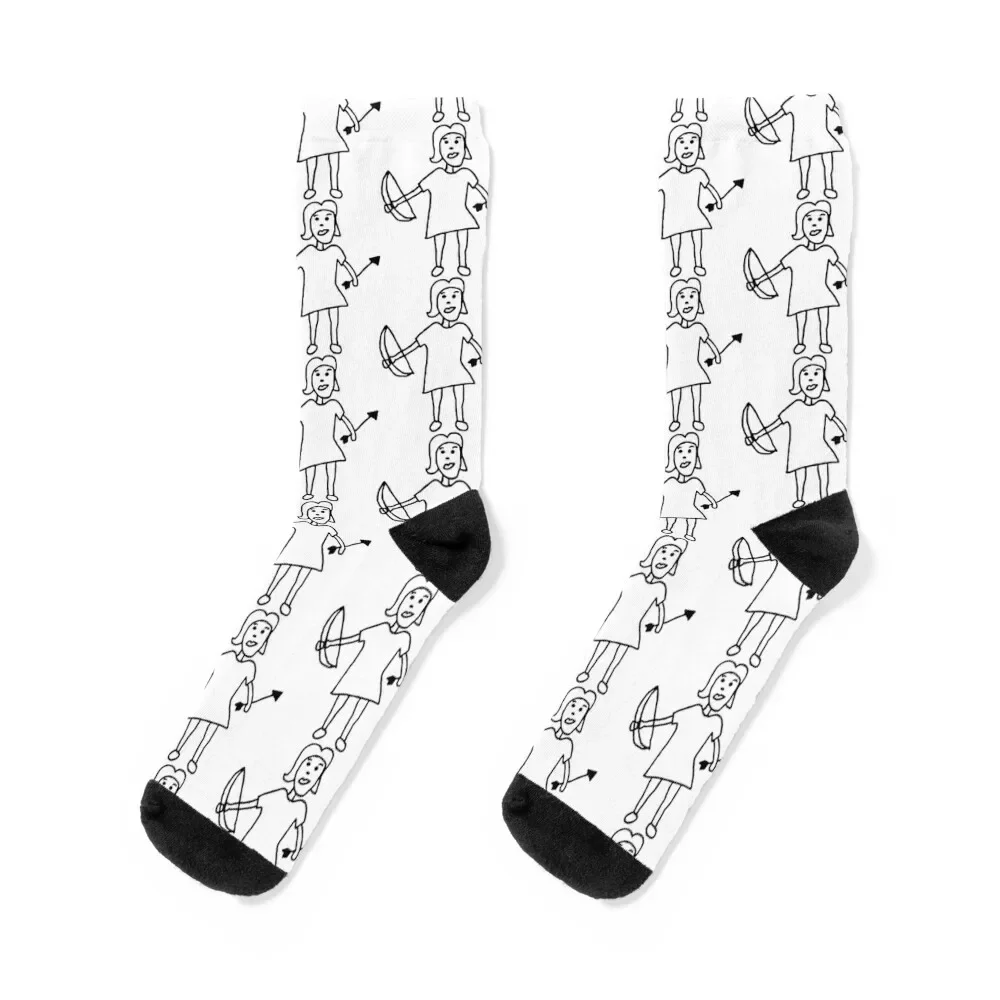 

Buffy will patrol tonight Socks Sports Stockings compression snow heated Socks Ladies Men's