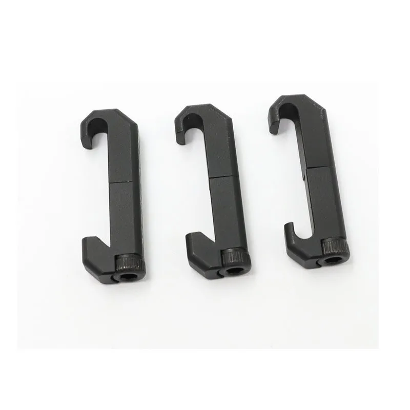 MLOK – système de guidage de fil, Machine Arson, gestion des câbles pour M300 M600 PEQ, pistolet jouet, lampe de poche, Clip de câble de commutateur, 3 pièces