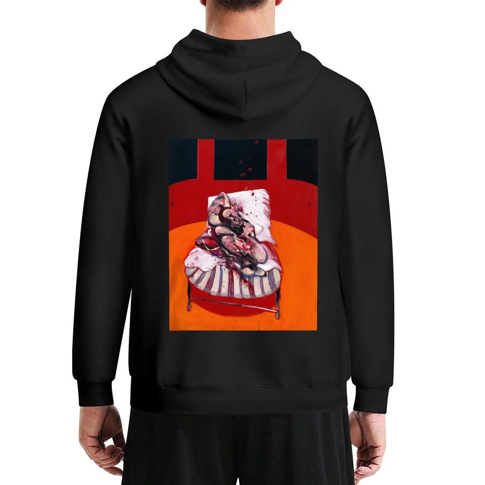

Francis Bacon - Three Studies For A Crucifixion Hoodie autumn clothes men wear autumn men's winter sweater new hooded tee