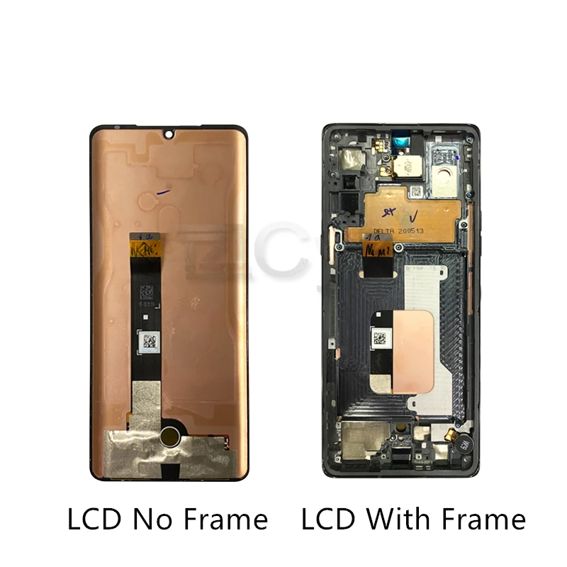 OLED For LG G9 ThinQ LCD Display Touch Screen Digitizer Assembly Replacement For LG Velvet 5G LMG910EMW, LM-G910EMW