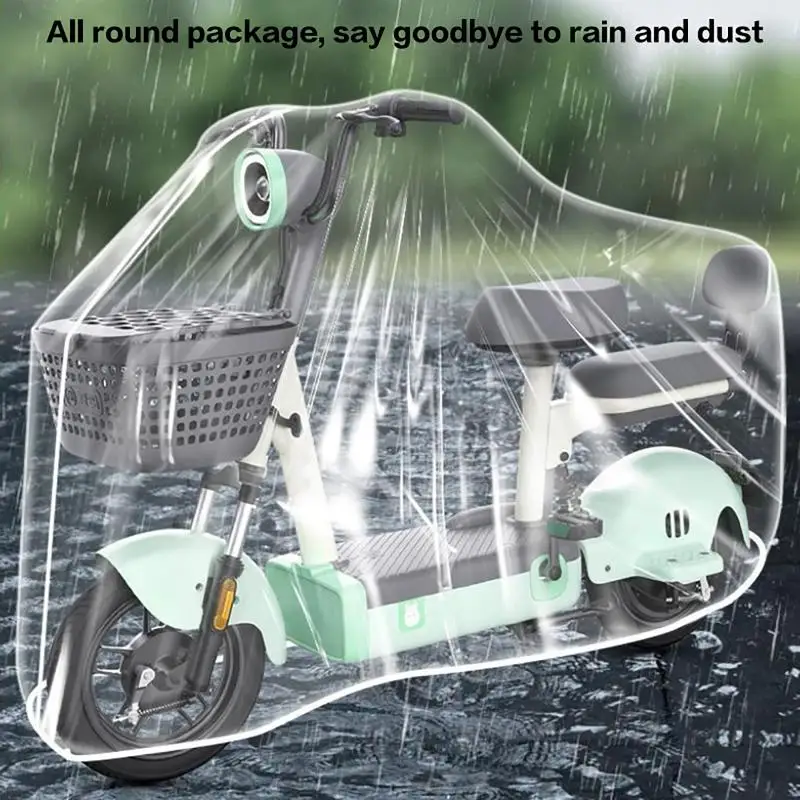 Outdoor Waterproof Bicycle Cover Rain Dust Resistant UV Protector for  Road Bike Storage Garage view 4