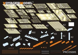 Voyager Model PRO35005 Modern US M1A2 SEP w/TUSK2 Abrams (For DRAGON 3536)