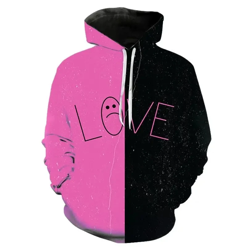 

Love Lil.peep Hoodie Men/Women Sweatshirts Lil Peep 3d Print Hoodie Streetwear Pullover Kids Casual y2k Sweatshirts coat