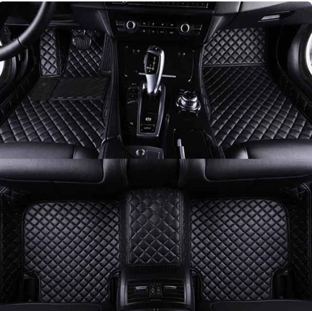 

High quality! Custom special car floor mats for Mercedes Benz EQE 350 500 SUV 2025-2023 waterproof carpets rugs for EQE350 2024