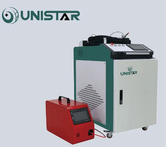 

Raycus Max 1500W, 1000W, 2000W/3000W 6000W 1.5kw 2kw 3kw 6kw Customized Handheld Laser Welder Cutting Cleaning Welding Machine