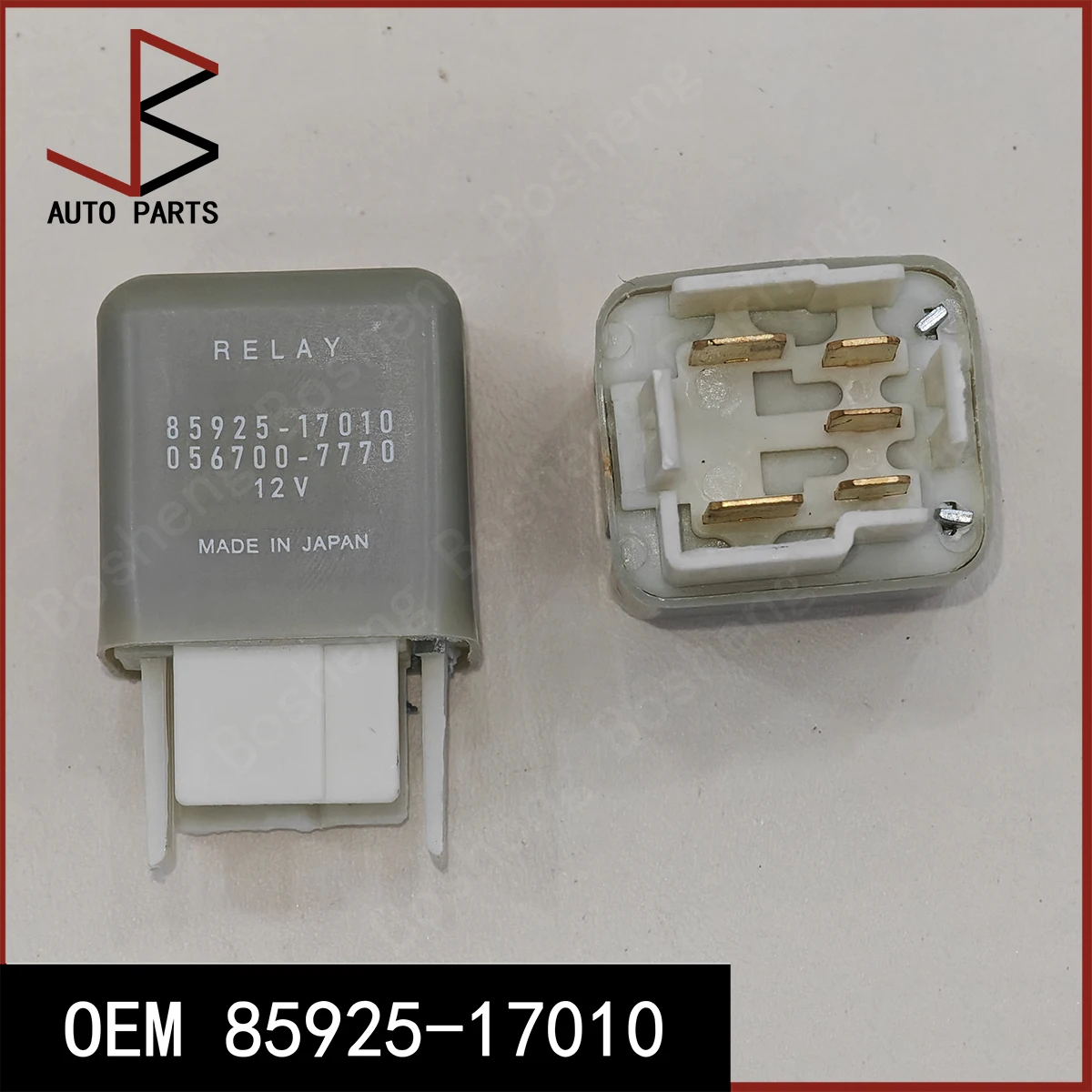 

New Automotive Relay OEM 85925-17010 8592517010 056700-7770 0567007770 for TOYOTA COROLLA 1995-2004 for LEXUS ES300 1991-2001