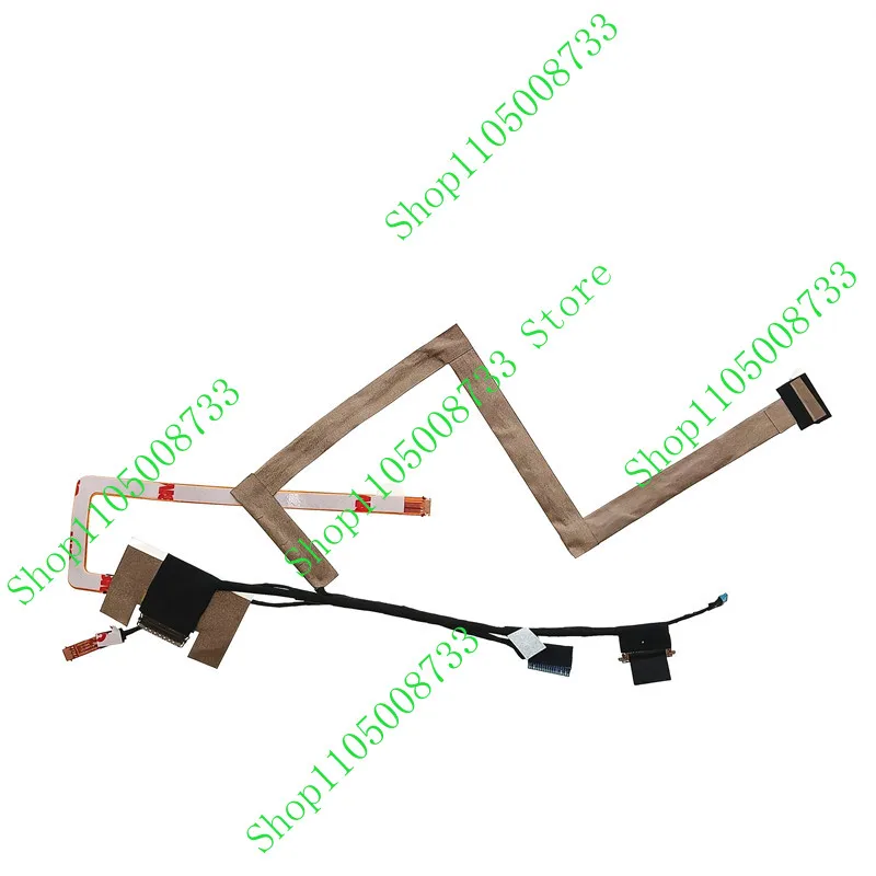 كابل مرن لشاشة الفيديو لأجهزة الكمبيوتر المحمول Dell Latitude 7420 7420S E7420 E7420S 7200 P135G كابل كاميرا بشريط عرض LCD LED 0622XJ