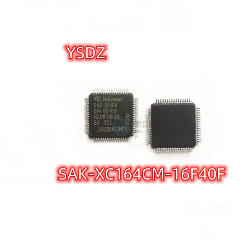 

5PCS/lot SAK-XC164CM-16F40F SAK-XC164CM 16F40F SAK-XC164 QFP64 Chipset 100% new imported original