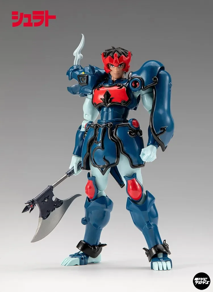 Novo em estoque kit de modelo dasin gt terminado bom anime shurato mahiraga dan figura de ação fima boneca mito metel armadura modelo brinquedo presente