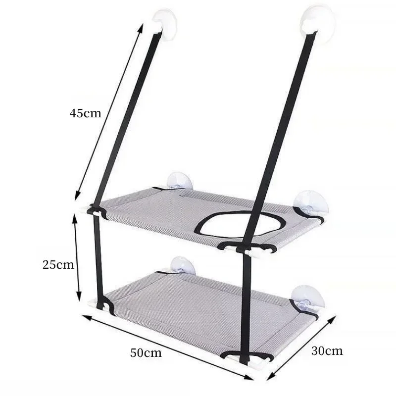 Thumbnail 4 - #3 Latest Window Mounted Cat Hammocks Offers