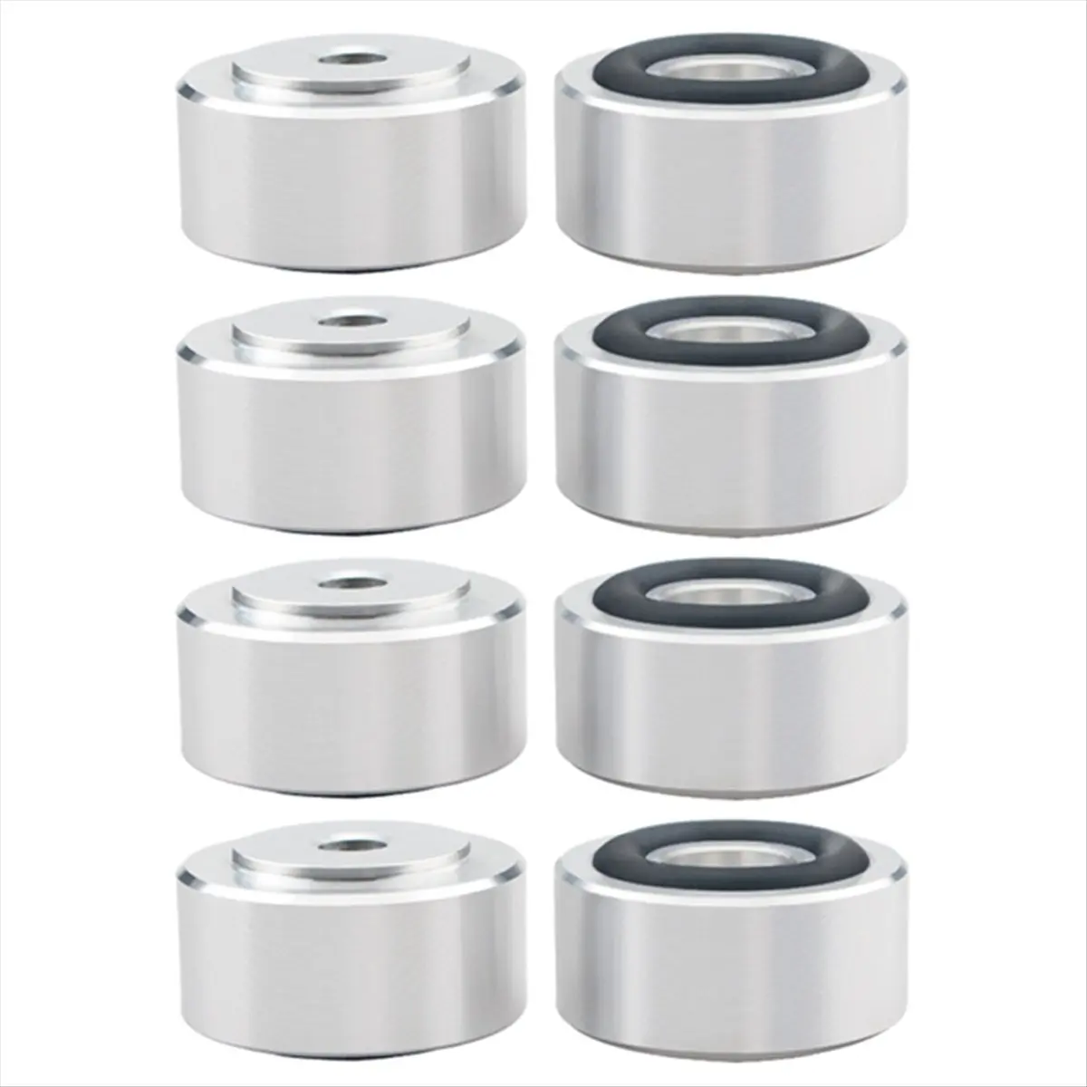 SPECIAL OFFER 8Pcs HIFI Speaker Absorber Shock Feet Pad Amplifier Foot Pads Turntable Base Pad for CD Amplifier Speakers