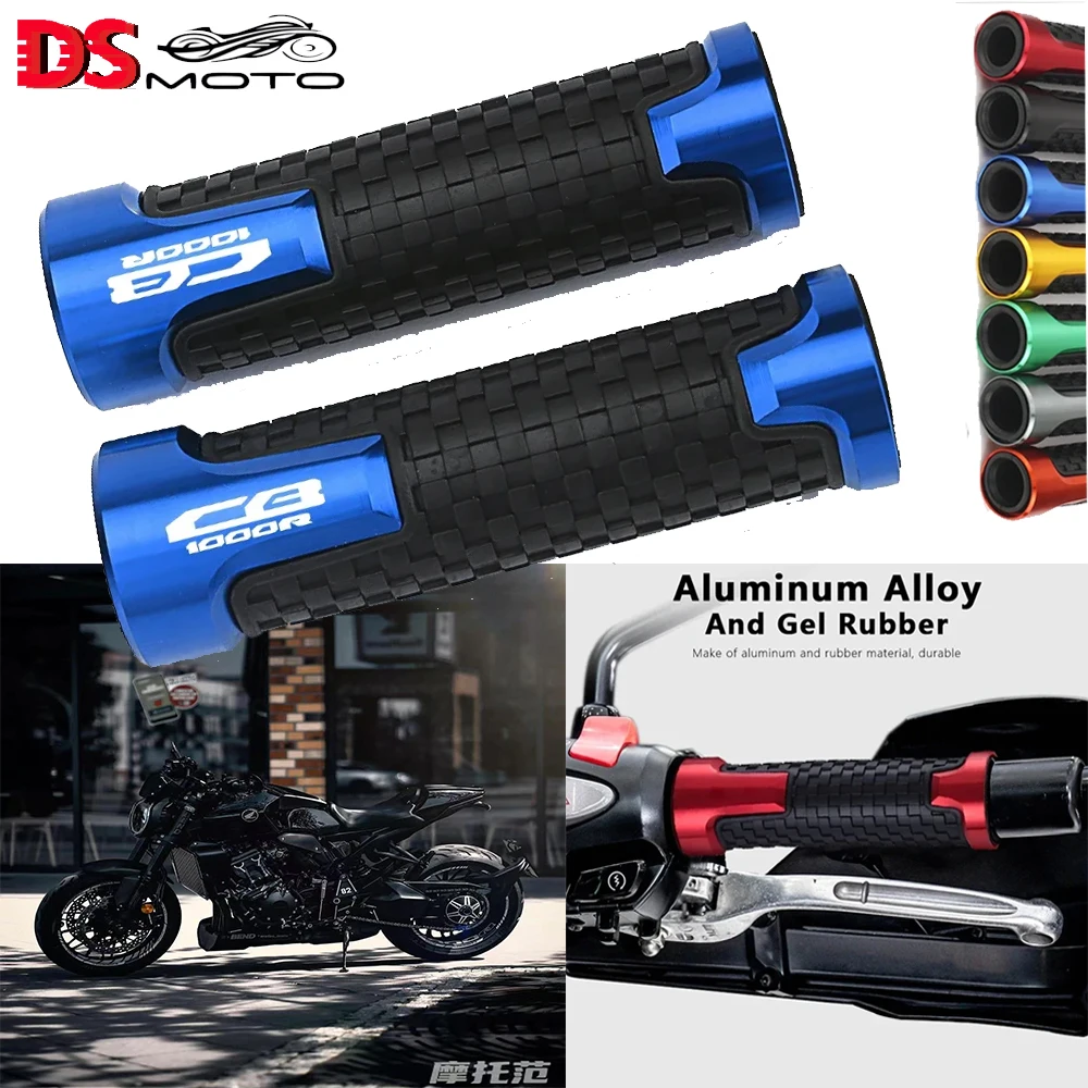 

New For Honda CB1000R CB 1000R CB 1000 R 7/8'' 22MM CNC Handlebar Grips High-Quality Handle Bar Covers Motorcycle Accessories