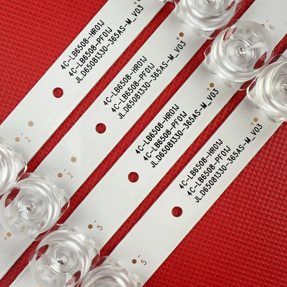 LED strip 8LED for THOMSON 65UD6306X1 65UD6326 65UD6306 65UD6336 65UD6406 65P65US 65S421 65S423 65S425 65S423TFAA 65S425LACA