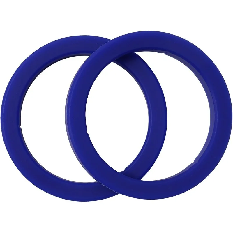 20PCS Blue Espresso Machine Silicone Gasket, Food Grade Group Head Seal Ring Coffee Maker Replacement Parts