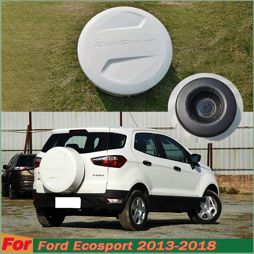 Tire Supplies For Ford Ecosport 2013-2018 With Base Spare Tire Shell Protective Tires Spare Tire Cover  Appendix