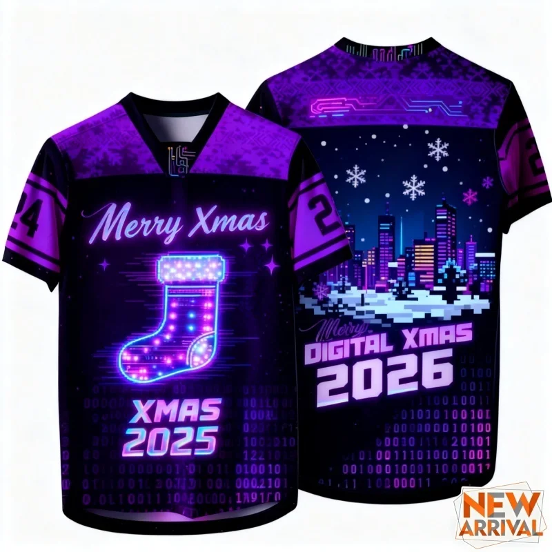 عيد الميلاد سانتا الرنة نمط تي شيرت للرجال الرقمية عيد الميلاد ثلاثية الأبعاد طباعة تيز عادية الشارع بلوزات مستديرة العنق تي شيرتات قصيرة الاكمام