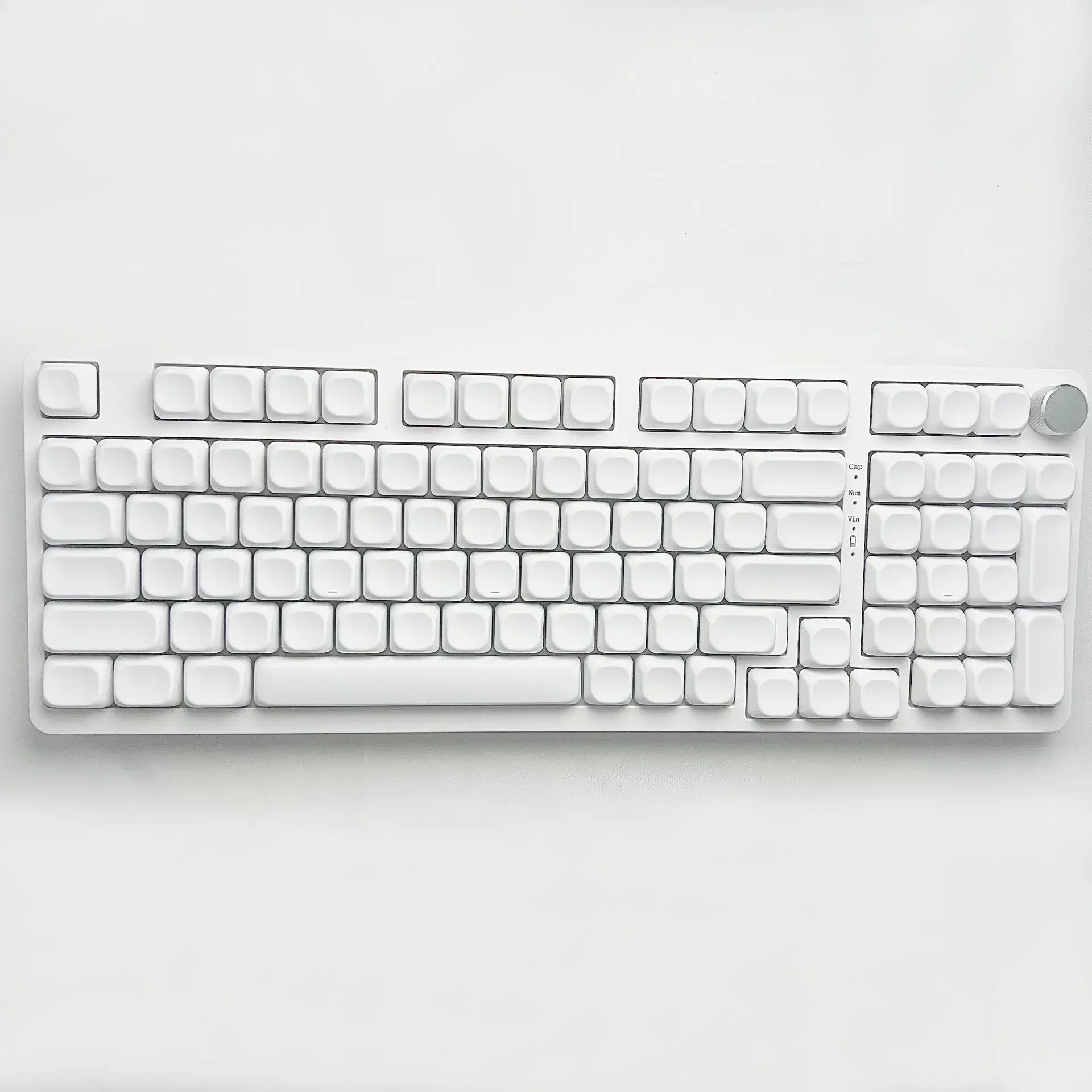높이 PBT 재질 크로스 기계 샤프트 공백 재질 맞춤형 단면 색 구성표 Keycap DIY