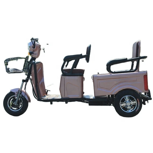 

EEC Hot Sale Electric Tricycle Two seat Electric Scooter Three Wheel Scooter High Quality Factory Sales Europe Warehouse Stock