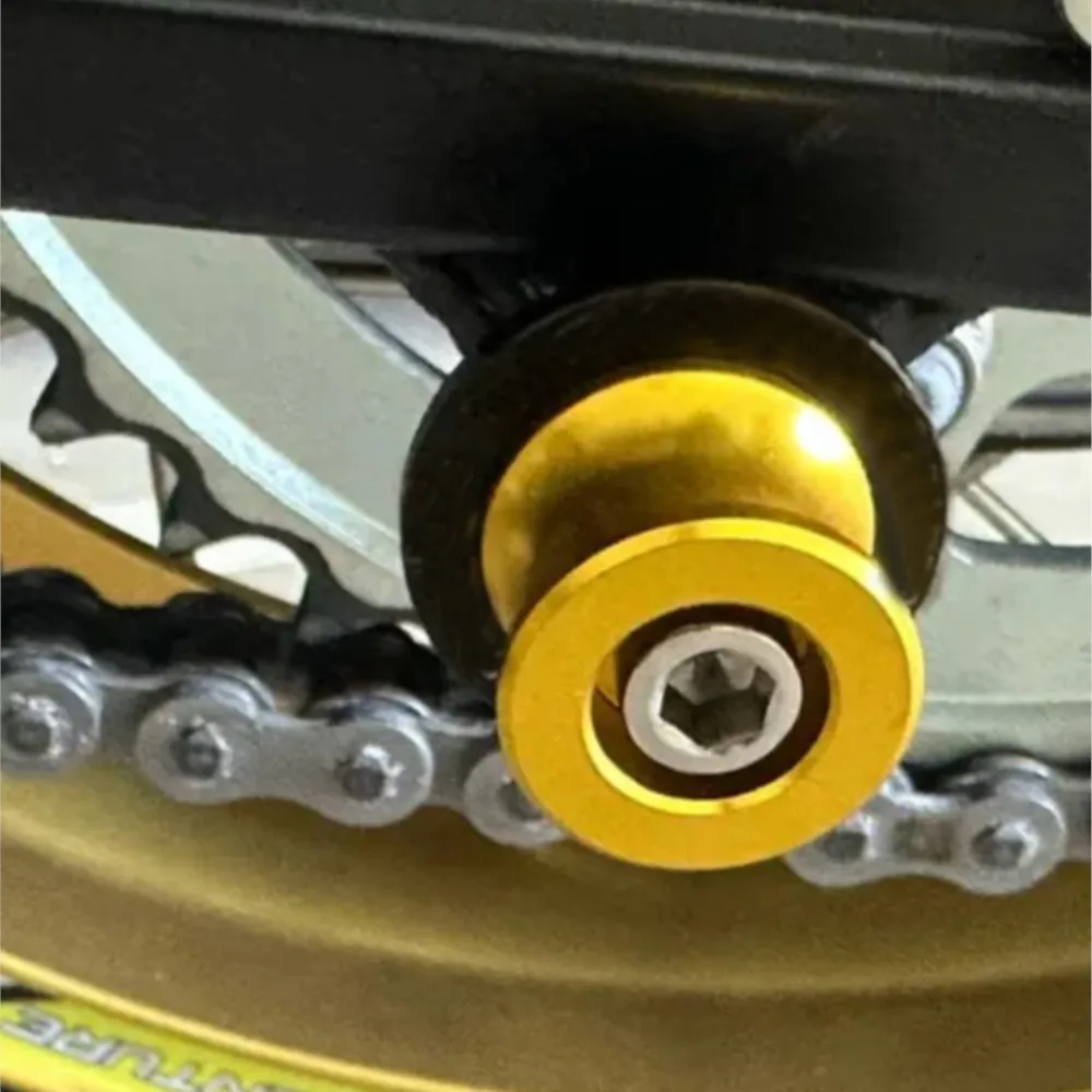 

Motorcycle Accessories 8MM Swingarm Spools slider M6 stand screws FOR SUZUKI GS500E GS500F GSR400 GSR600 GSR750 INTRUDER 1500